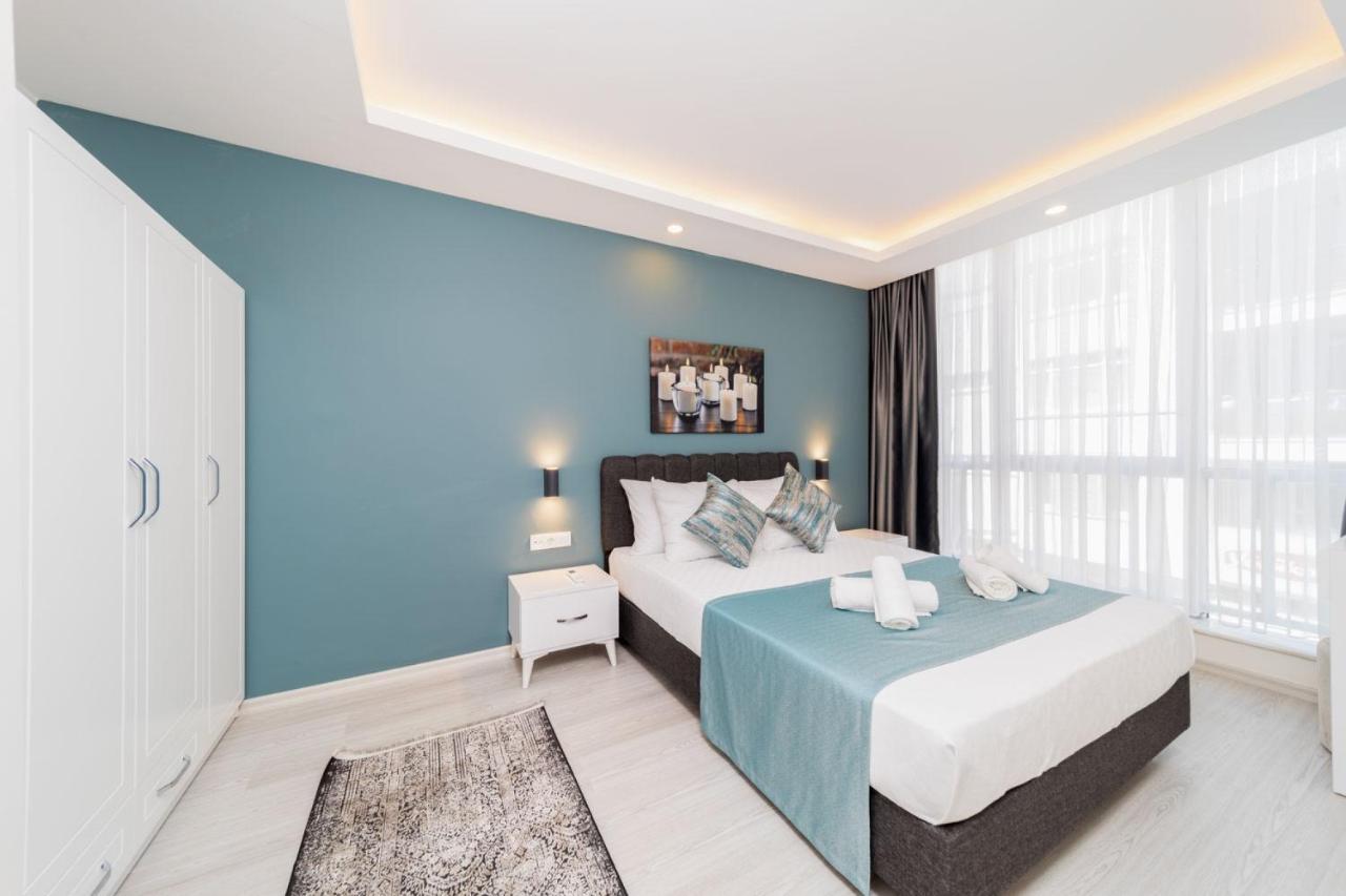 Hadrian Towers Hotel Antalya Exterior photo